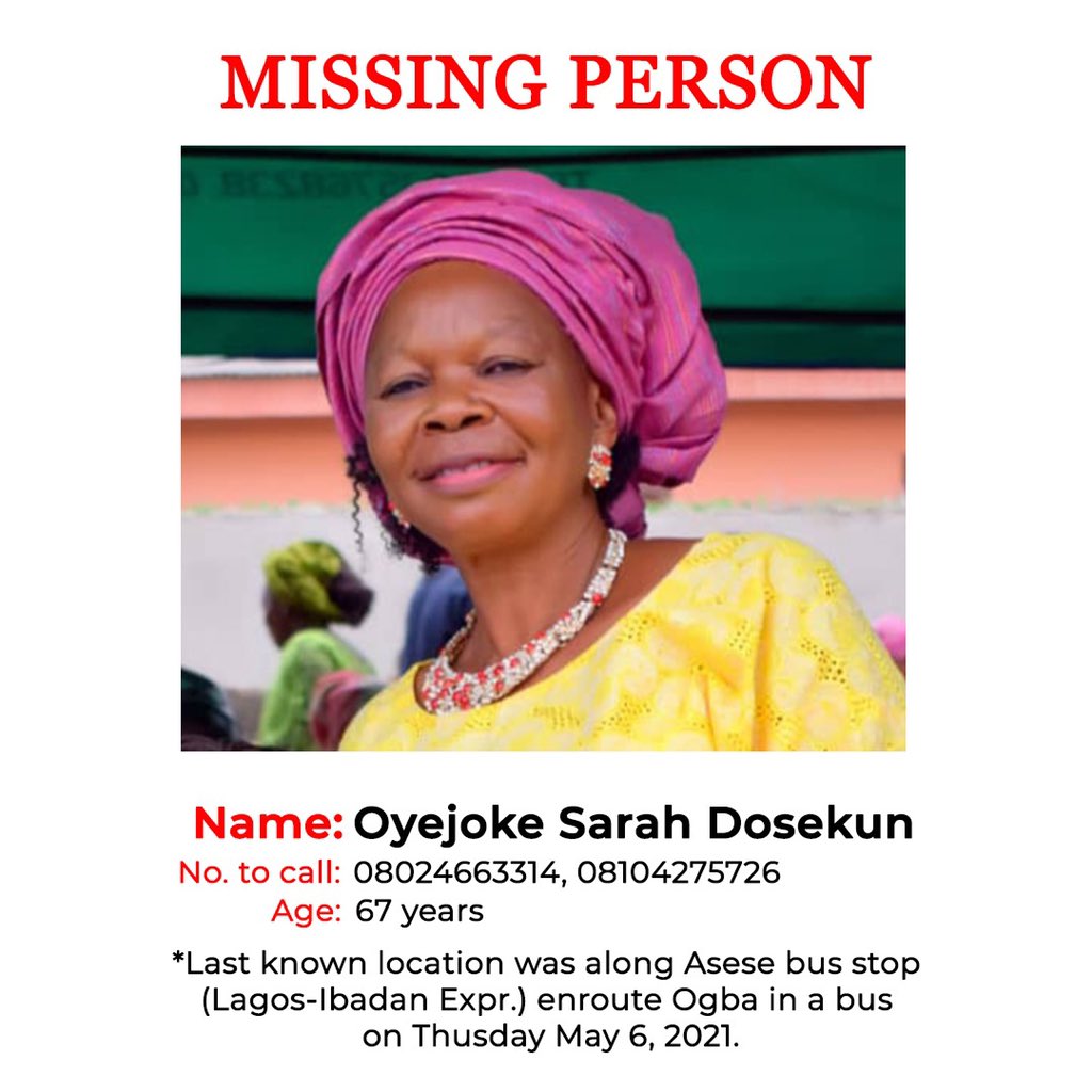 Omo! Please help us find her 💔 

Kindly RT