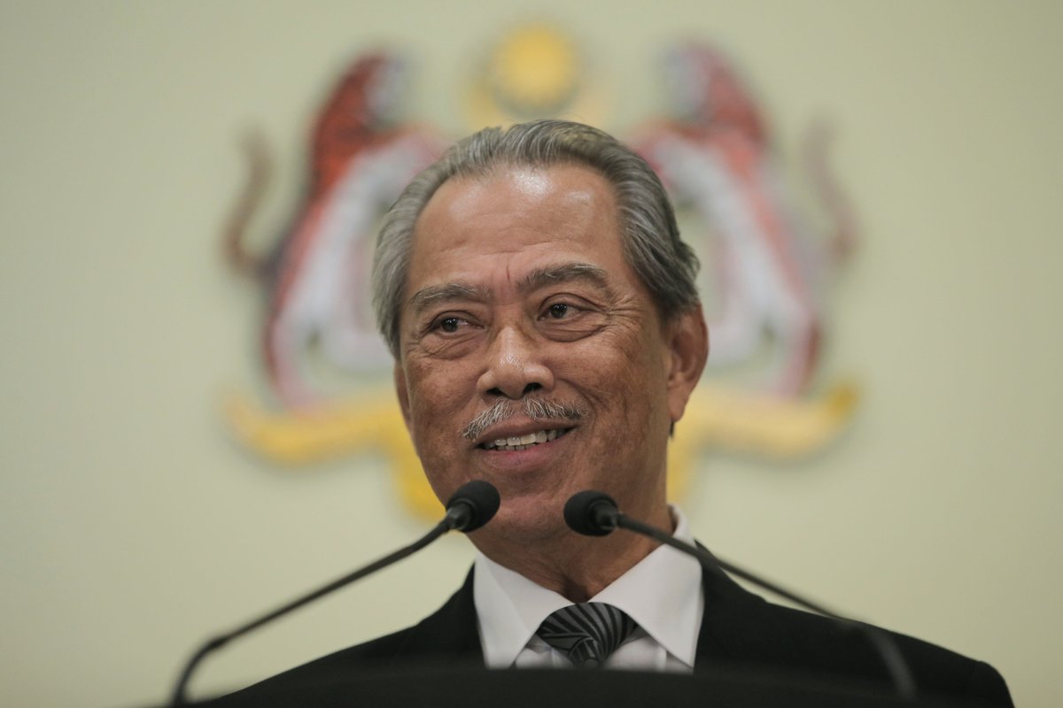 1. BREAKING: PM Muhyiddin Yassin has announced an MCO nationwide from May 12 to June 7 2021.Home and grave visitations for Hari Raya, which were previously permitted with strict SOPs, are no longer allowed.The work-from-home order has also been reinstated.