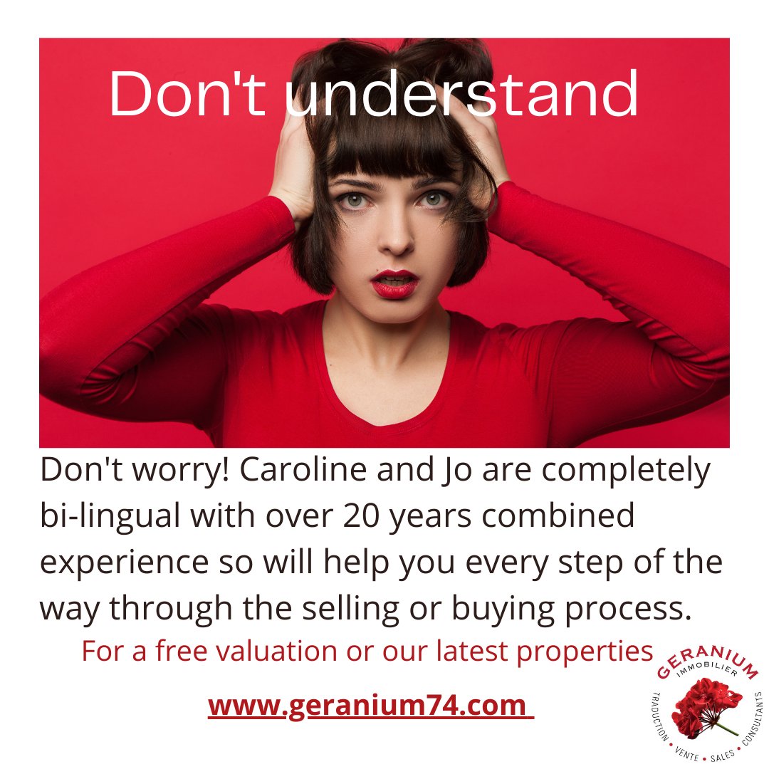 geranium74's tweet image. Don't understand the property buying or selling process in France and only a little of the language...don't worry...we are completely bilingual and will help you every step of the way.  #lovemorzine #morzineproperty #stjeandaulps #morzinehomes