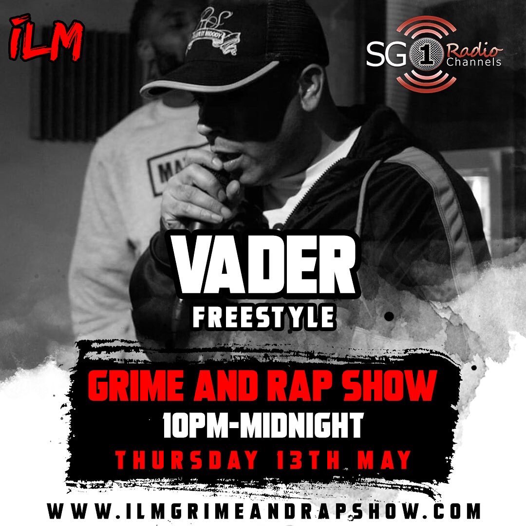iLMGrimeRapShow's tweet photo. BIG LINE UP FOR THURSDAY iLM Grime And Rap Show on @sg1radio LIVE FREESTYLE FROM @FARDAVADES COME ON 🌊🌊 #iLMGrimeAndRapShow https://t.co/NwwepXk79d