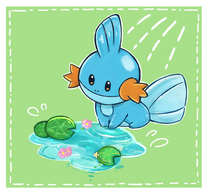 ミズゴロウのtwitterイラスト検索結果