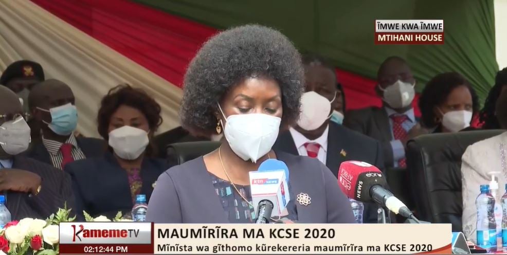 kameme101's tweet image. Nancy Macharia: TSC nĩĩgũtũgĩria arimũ aria othe mekĩte wega na timũ yothe ĩrĩa ĩratigĩrĩire wĩki wa igeranio nĩwakinyanĩra #KCSE2020Results