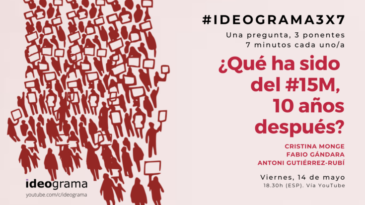 INFOElecciones_'s tweet photo. #IDEOGRAMA3X7: ¿Qué ha sido del #15M, 10 años después? https://t.co/ldAvEx9Xly https://t.co/JboeONDg0t