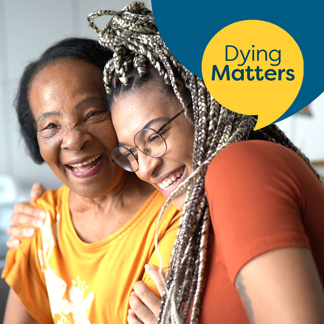 For <a href="/DyingMatters/">Dying Matters</a> Awareness Week we hear from our welfare staff who explain how #conversation plays a part in helping a person &amp; family deal with end of life. Read about their experiences here: ow.ly/TBYd50EIJFB  #DMAW21 #InAGoodPlace #talking #welfare #support #families