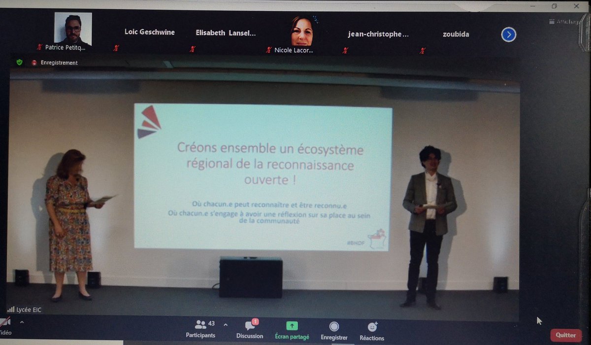 petitqueux2's tweet photo. #BHDF Badgeons les #hautsdefrance est officiellement lancé ! Bravo à @ChrisDelepierre et à @SandraVillain pour l'excellente animation de cet événement ! Bravo également à toutes les personnes ayant contribué à sa réussite ! https://t.co/TSM89UYOLK