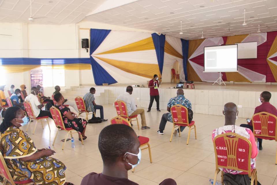 otu_yeboah's tweet image. Facilitators for the training include but not limited to @_GHSofficial @ZoomlionLtd @NMIMR_UG and Environmental Health Association of Ghana (EHAG). @metrotvgh @vectorpesgh