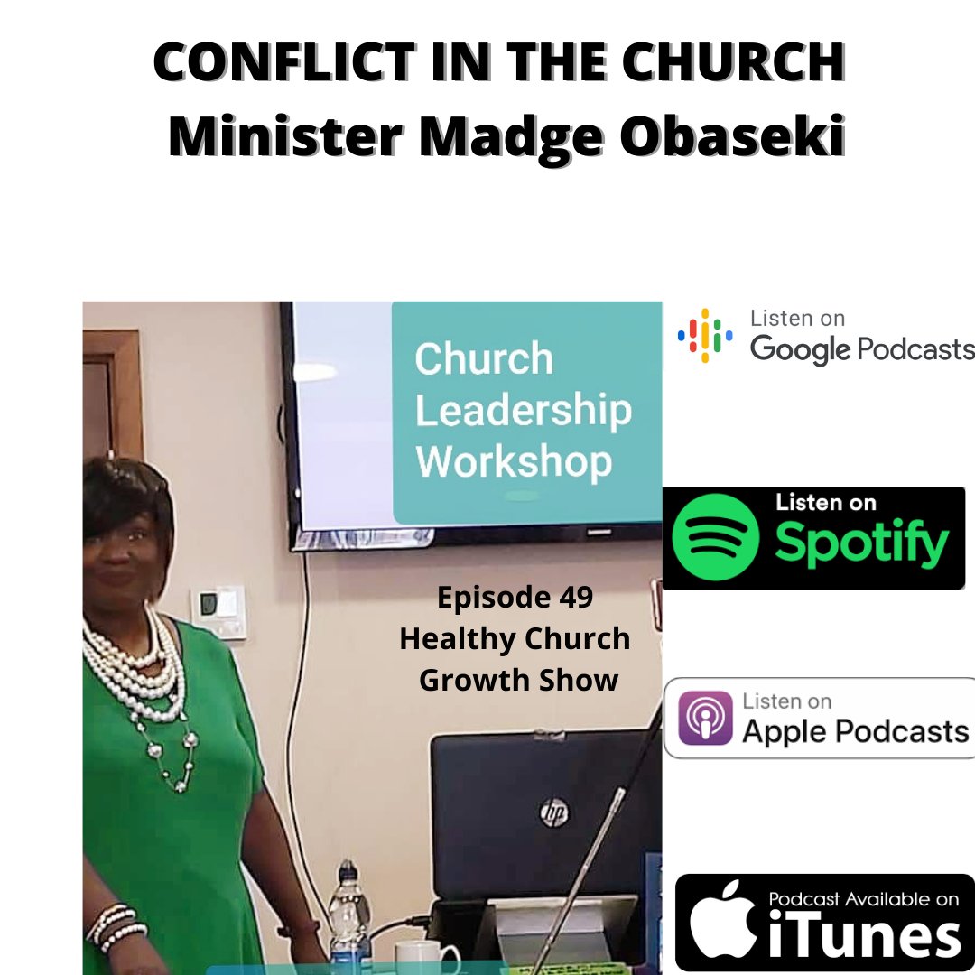 My conversation with Andy Peck of @premierradio @premiernewsdesk about conflict management and training for churches. The causes and common misconceptions. Here's the link or visit the bio
anchor.fm/healthy-church…
#podastrecommendations #Church #iTunes #podcast