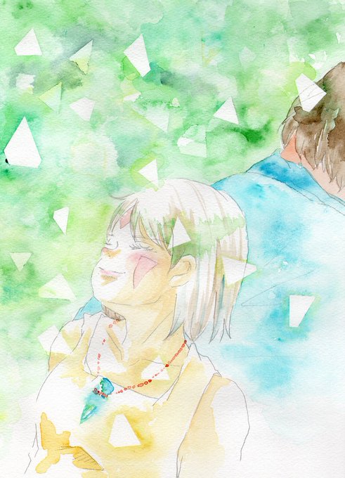 木漏れ日のtwitterイラスト検索結果 古い順