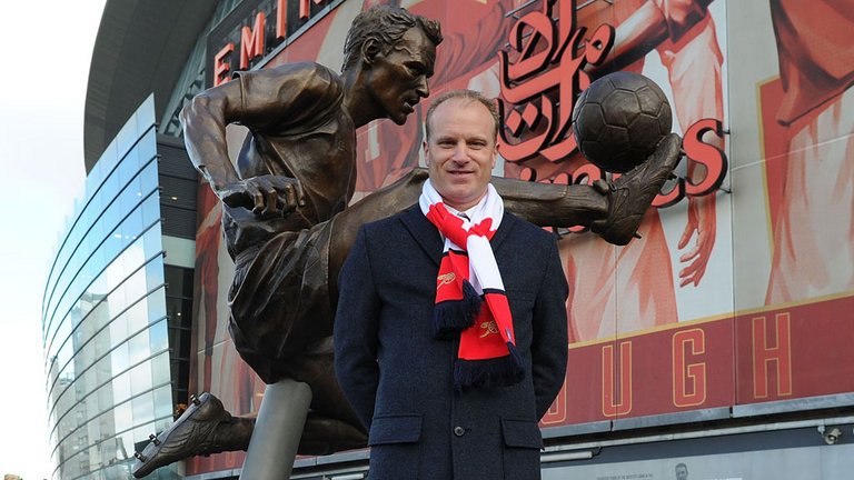 Happy birthday to Arsenal legend Dennis Bergkamp   