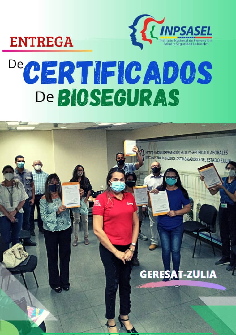InpsaselZ's tweet photo. @OmarPrietoGob En Flexibilización Cada Entidad de trabajo debe contar con su Programas de Bioseguridad y el Cumplimiento es Una obligación Providencia Administrativa CJ-060-2020 @NicolasMaduro @OmarPrietoGob @OmarALas_7 @dip_joserivero @geovannireuma @Inpsasel_vzla @MinTrabajoVE https://t.co/Vg9JGkqHex