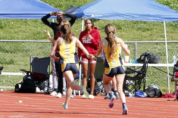 Other Girls State Qualifying Events:
-200m Liz Lannom In 25.81 sec. (NEW SCHOOL RECORD) 
-300m H Jailee Easley in 47.12 sec. (NEW SCHOOL RECORD)
-High Jump Liz Lannom 
-4x400 relay Madison Jaynes, Sydney Judd, Jailee Easley, Ashley Eulo in 4:11.13 (NEW SCHOOL RECORD)