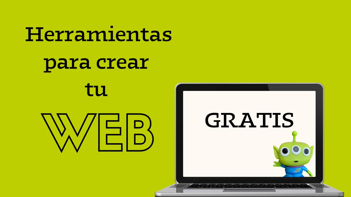 ¡Buenas tardes! 
Te dejemos los 5 mejores programas para que empieces a construir tu página web. 🙌🏽🙌🏽
.
.
.
1. Wordpress
2. Wix 
3. Squarespace 
4. Site 123 
5. Go daddy 

Si te ha servido de ayuda ¡no dudes en contarnos la experiencia!.
#marketing #RRSS