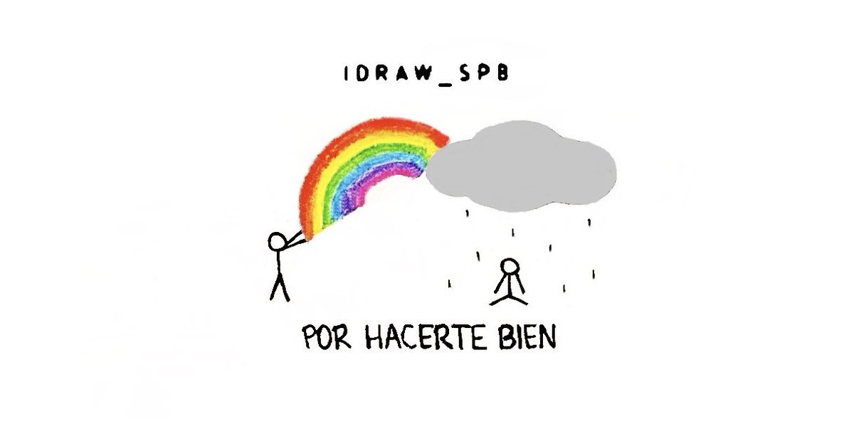 Con quien te haga bien.