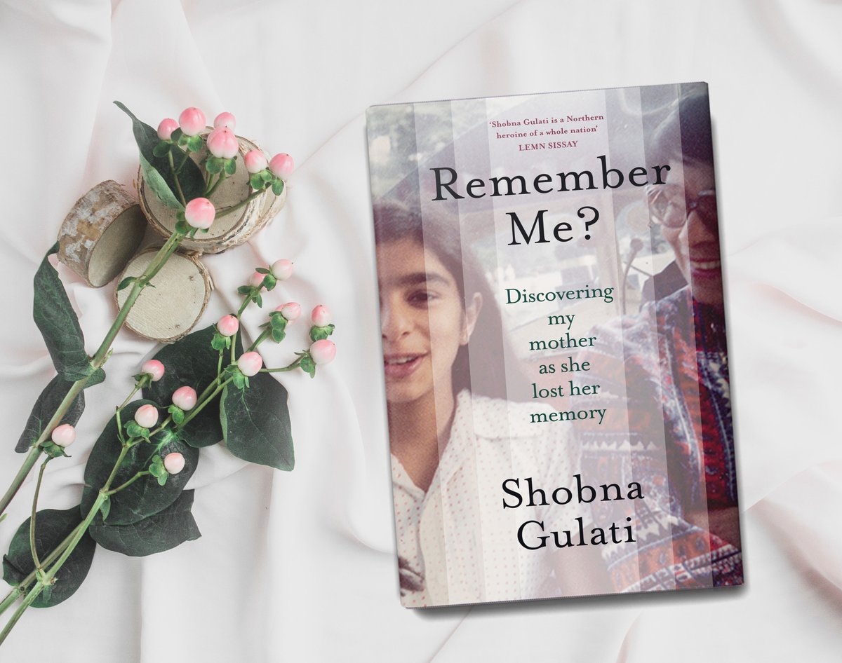 Don't forget out new book for May #RememberMe? In her first book @ShobnaGulati sets out to reclaim her mother's past after her death. Join us on May 28 when we go live to discuss this wonderful book ☕📕 amzn.to/3u7gKIl