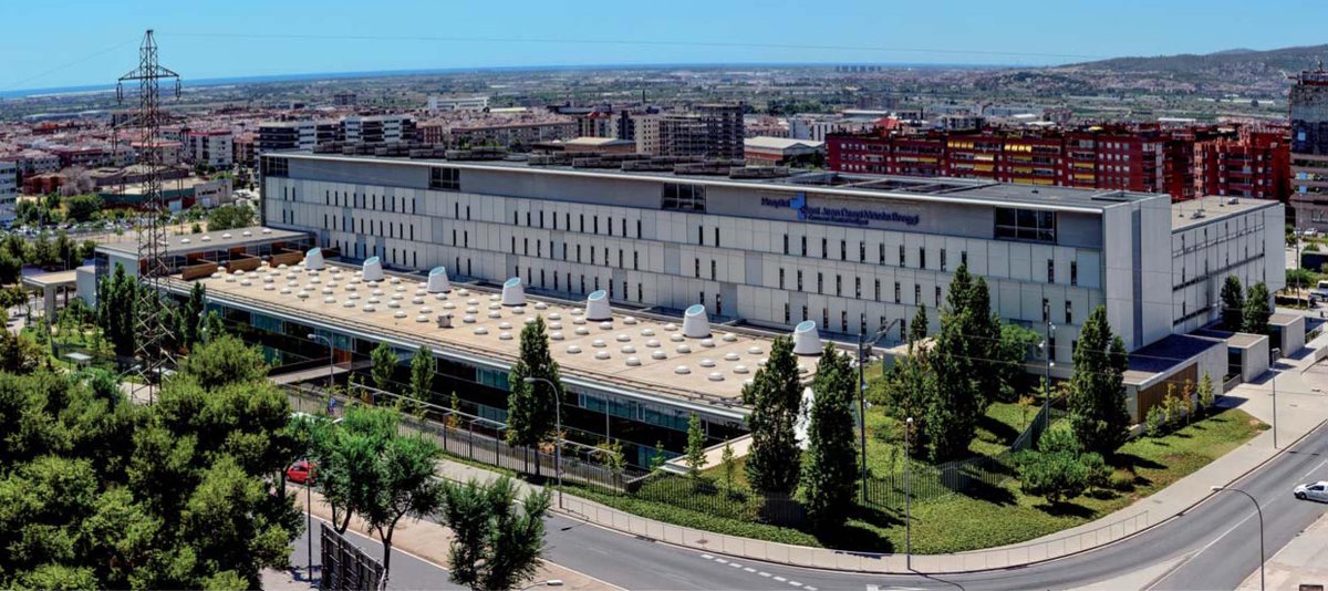 ConsorciCSI's tweet photo. L'Hospital de Sant Joan Despí #ComplexMoisèsBroggi entra a la llista dels 100 millors hospitals de l'estat espanyol elaborada per @Newsweek  

👉Consulta la llista completa: https://t.co/PLqRqp9Q0Y https://t.co/2L7RvVhUHm