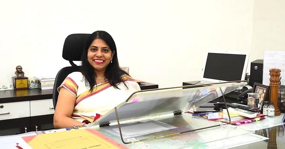 thebetterindia's tweet image. thebetterindia.com/254751/ias-her… IAS Officer Harvests Rainwater In 900+ Gujarat Schools, Can Save Crores of Litres/Year