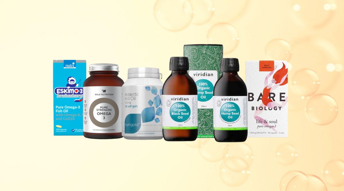HarrisonNutri's tweet image. The typical UK diet doesn't include much (if any) oily fish or essential fatty acids. 

We have several supplements, including a children's selection as well as supplements in capsules, oils and vegan alternatives.

harrisonnutrition.com/collections/om…

#omega3 #fishoil #essentialfattyacids