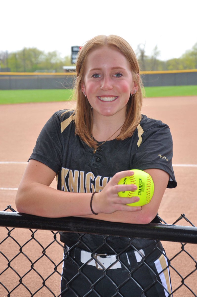 GNHSSball's tweet photo. Senior Week Spotlight is on Ella Smith!!!  @ellahsmith03 is a captain, tremendous outfield, and such a positive player! https://t.co/QmtN3DnYK2