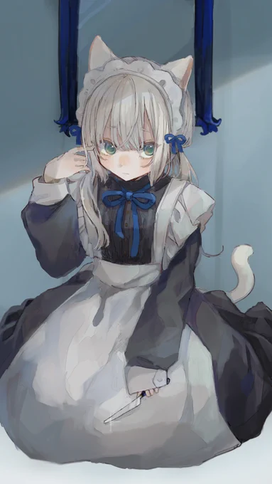 🐱 #メイドの日 