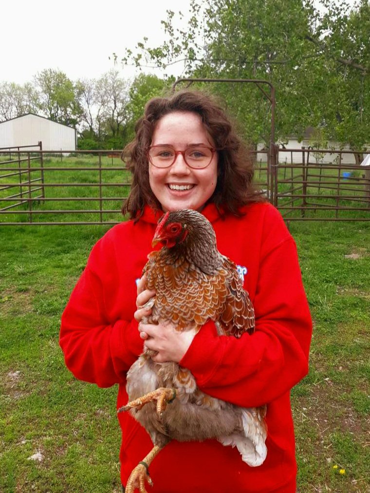 Happy 16th birthday to sophomore, Matalyn Chitwood!!🎉Have a wonderful day!