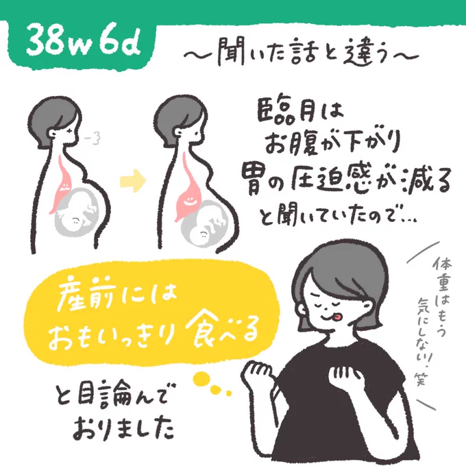 現在39wだけど、お腹は下がっておらず、エコーでもしっかりお顔を見せてくれた赤子👶
いつになるのかな〜

#38w6d 