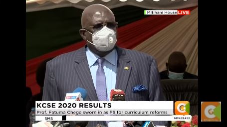 inooroke's tweet image. 893 A plains recorded this year, CS Magoha says.  #KCSE2020Results