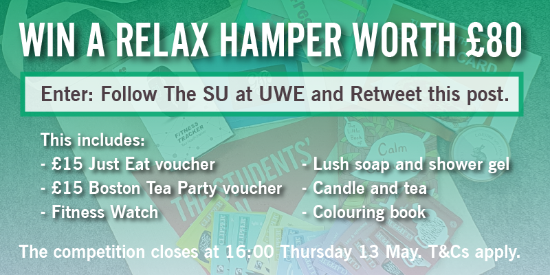 The SU at UWE tweet media