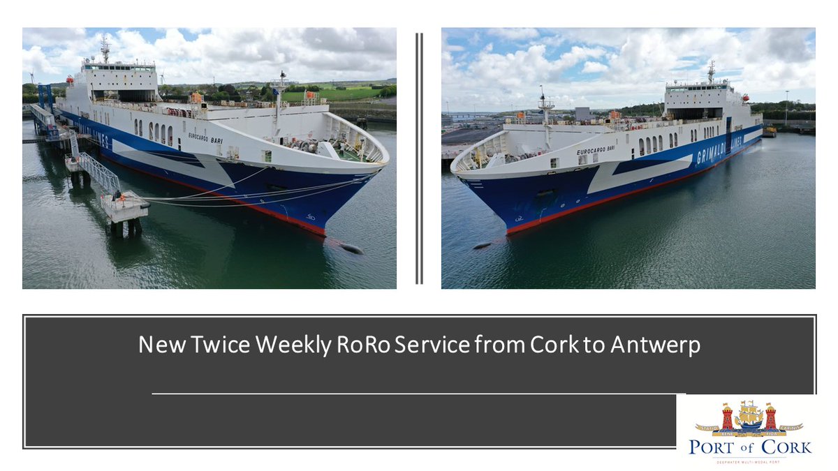 Port of Cork tweet media