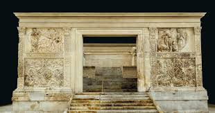 AquileseldTroya's tweet photo. Berriki, Richard Meierrek diseinatutako lerro minimalistak zituen eraikin batek estali zuen monumentua, atmosferako kutsaduratik babesteko. Multzo berriak aldi baterako erakusketetarako lur azpiko gelak ditu.

#KlasikoenAztarna
#Begonazpi https://t.co/htOgHYn98g