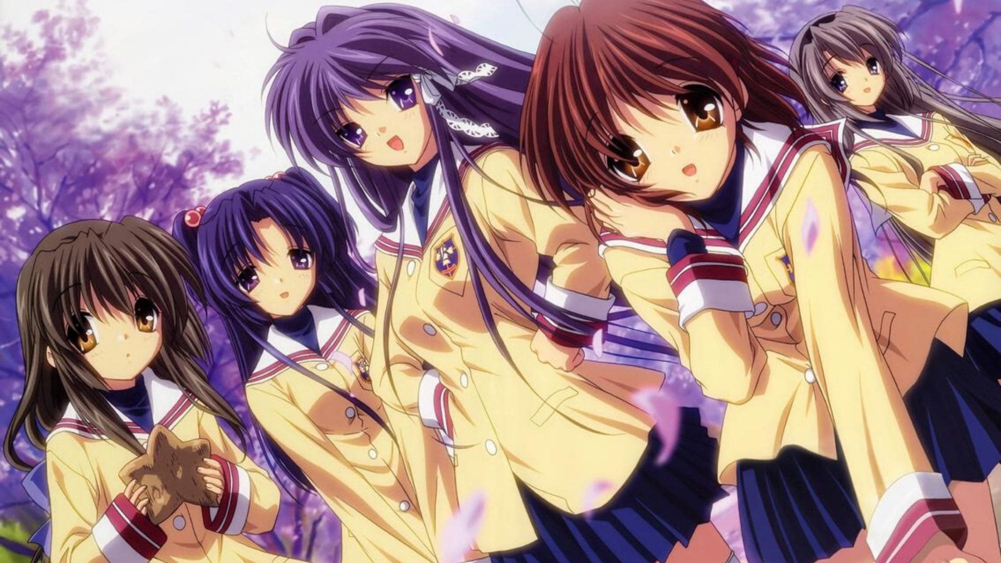 だんご大家族 アニメランキング １位 Clannad ２位 Fateシリーズ ３位 中二病でも恋がしたい ４位 ひぐらしのなく頃に ５位 空の境界 ６位 コードギアス ７位 物語シリーズ ８位 ヴァイオレット エヴァーガーデン ９位 Hellsing Ova 10位 魔法使いの嫁 見
