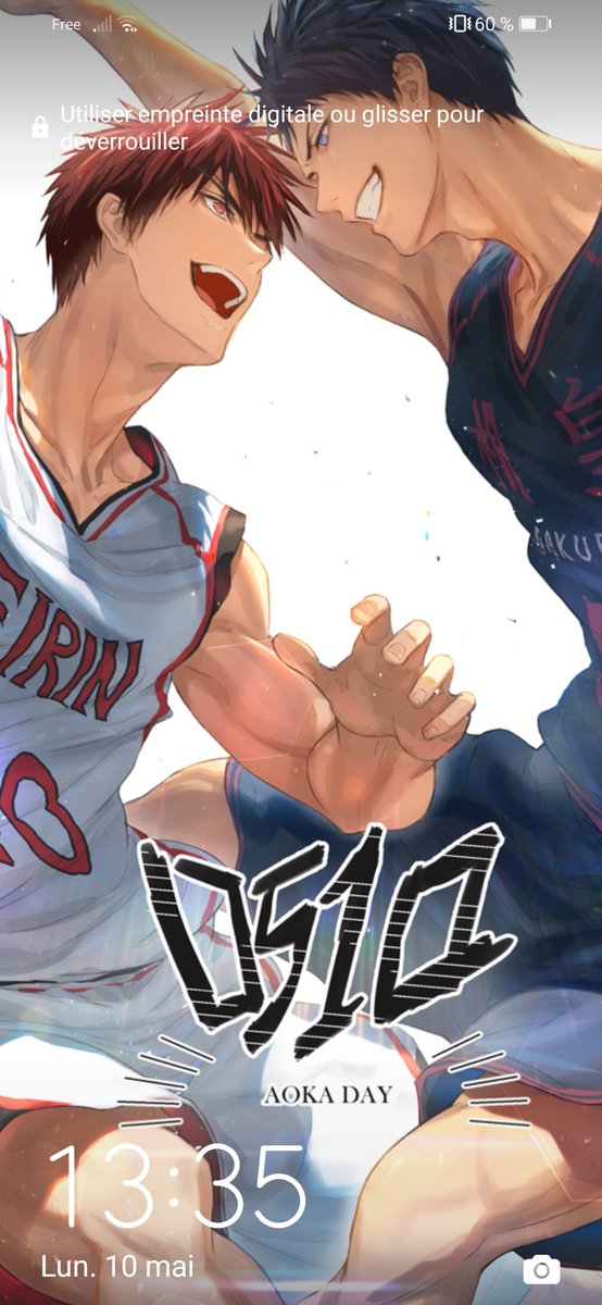 Koupine_Kawaii's tweet photo. Moi qui regarde le calendrier et qui me dit qu'aujourd'hui il y a un truc à fêter mais je n'arrive pas à me souvenir...

Mon téléphone qui m'aide :

Illustration de @Zawar379 💙❤️
#青火の日
#青火の日2021
#AoKagaDay
#KurokosBasket
#KurokoNoBasket
#AomineKagami https://t.co/xChI3RrqMo