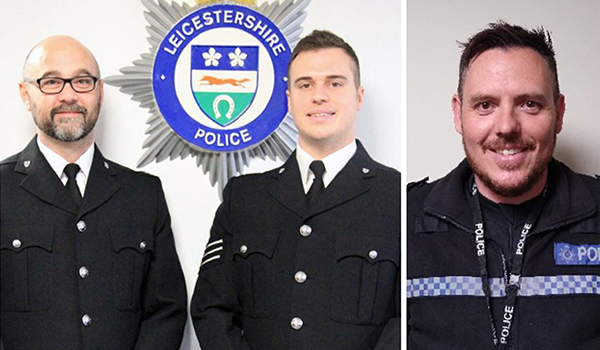 Two Leicestershire Police officers who showed “true heroism” when they attempted to rescue five people following the helicopter crash at Leicester City FC stadium have received the Queen’s Gallantry Medal. https://t.co/5tjQENN6Wc #bravery https://t.co/y4g4uTchDB