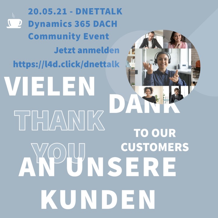 Few weeks, we have been starting to enable customer feedback sharing ..its amazing !
l4d.click/review
It's time to connect in person to prepare successful for the rest of the year. Join our event for #networking
#learn4365 #dnettalk #msdyn365  #networking <a href="/Simplanova/">Simplanova</a>