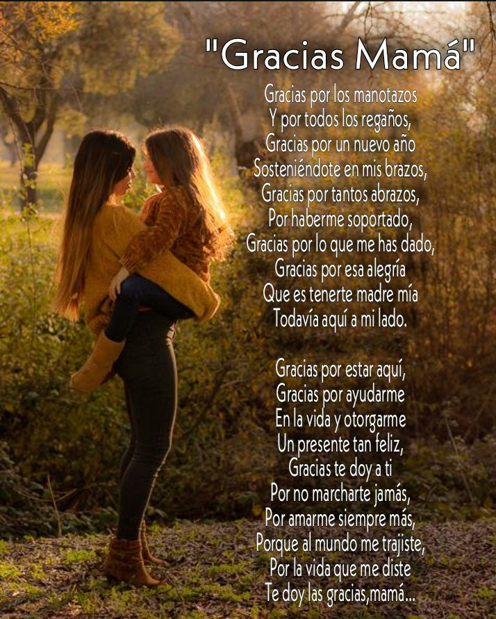 Abogado_Reyes's tweet photo. "Mi madre es el poema que leo desde antes de nacer"
Muchas felicidades a quienes Dios les concedió la dicha de ser Madres, a quienes con infinito amor nos guiaron y guían para no errar el camino,hoy y siempre Muchas felicidades!!! #FelizDiaDeLasMadres!!! https://t.co/og2322y5s0