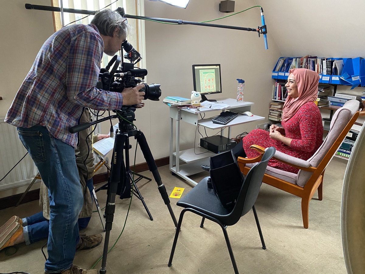 I had the honour of making a tiny contribution to this documentary by highlighting how Black &amp; Ethnic Minority women’s voices are usually missed in the conversation around menopause &amp; how we can rectify this.
<a href="/LindaBSands1/">Linda B Sands</a> <a href="/muirkate/">Kate Muir</a>