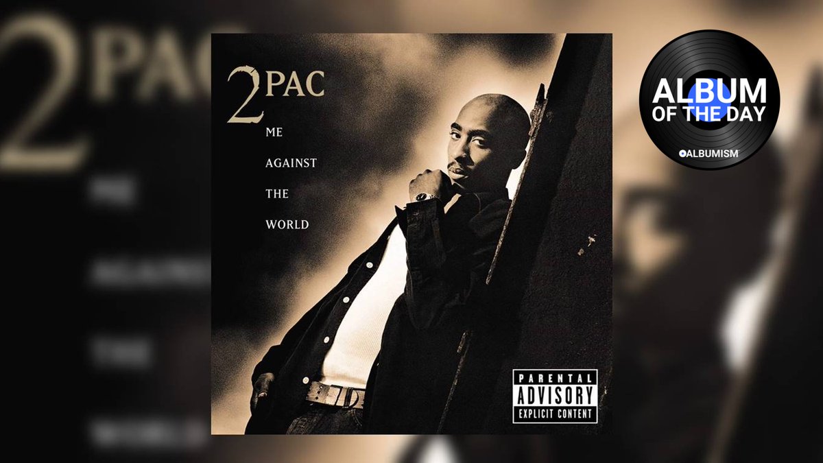 Our #AlbumOfTheDay today is #2Pac's third studio album 'Me Against The World' (1995) | Share YOUR memories &amp; thoughts about the album with us + revisit our retrospective tribute by <a href="/Ben_Pedroche/">Ben Pedroche</a> here: bit.ly/2wKb9PH