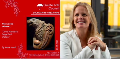 QAC1967's tweet photo. Cultivating Creativity: David Maracle’s Eagle Pod Gallery by Janet Jarrell @qac1967 #davidrmaracle #nativeexpressions https://t.co/1vglLwbSkT https://t.co/Cn0TI4JDsL
