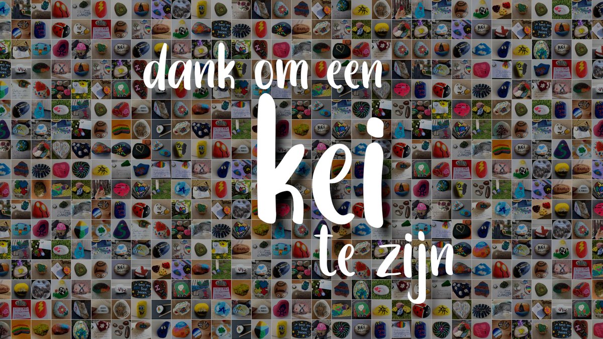 Onze #KEIvoorAutisme campagne was een groot succes! We zijn dan ook bijzonder fier dat we vandaag het digitaal filmpje met onze keien in de hoofdrol kunnen delen met jullie. Van harte bedankt aan en voor alle keien! keivoorautisme.be/keitof-filmpje…