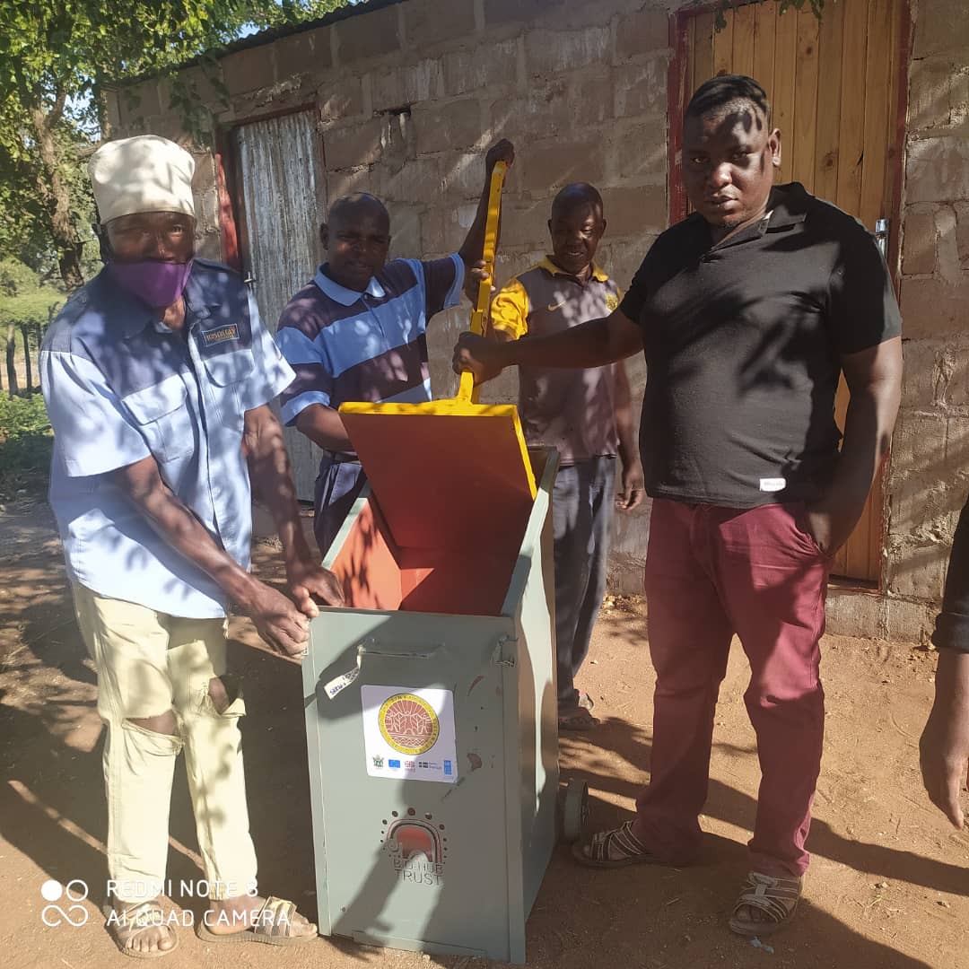 BioHubZim's tweet photo. We have been busy. Below are pictures of the Hammer Mills and Hay Balers distributed to local farmers in wards 2,4,5,13 and 15 in Beitbridge under our ZRBF funded PROGRESS Project. Empowerment of locals one community at a time #progressproject #sustainabledevelopment https://t.co/m2JP1LhGIh