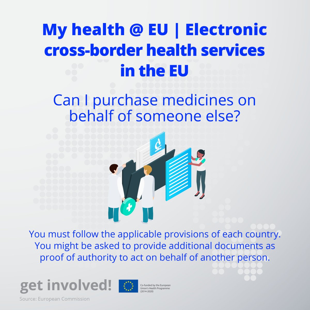 eHAction (@ehaction_3rdja) on Twitter photo For acting on behalf of someone else, you must follow the applicable provisions of each country. 👍 bit.ly/3x0im8K #eHAction #GetInvolved #Interoperability #MyhealthEU #ElectronicCrossBorder #Health <a href="/EU_Commission/">European Commission</a> For acting on behalf of someone else, you must follow the applicable provisions of each country. 👍 bit.ly/3x0im8K #eHAction #GetInvolved #Interoperability #MyhealthEU #ElectronicCrossBorder #Health <a href="/EU_Commission/">European Commission</a>