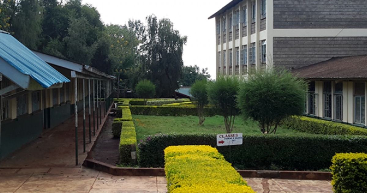 PamojaFMradio's tweet image. BREAKING NEWS : Simiyu Robinson Wanjala from Murang&apos;a high school is the top candidate in #KCSE2020Results