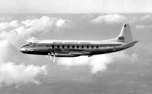 Fly_BOAC's tweet photo. What was the first aeroplane you ever flew in as a passenger? Mine was a #BEA #Viscount on a flight from LAP to BSL, aged around nine years old. #firstplane #aviation #flying #passenger https://t.co/B9GmRoEFbc