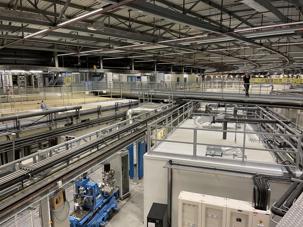 Aujourd’hui Le plus grand synchrotron du monde passe nos  organes aux rayons X  . Dans quelques jours sur TELEMATIN