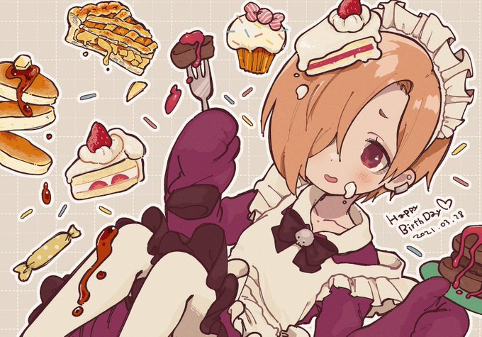「cake slice frills」 illustration images(Latest)｜6pages
