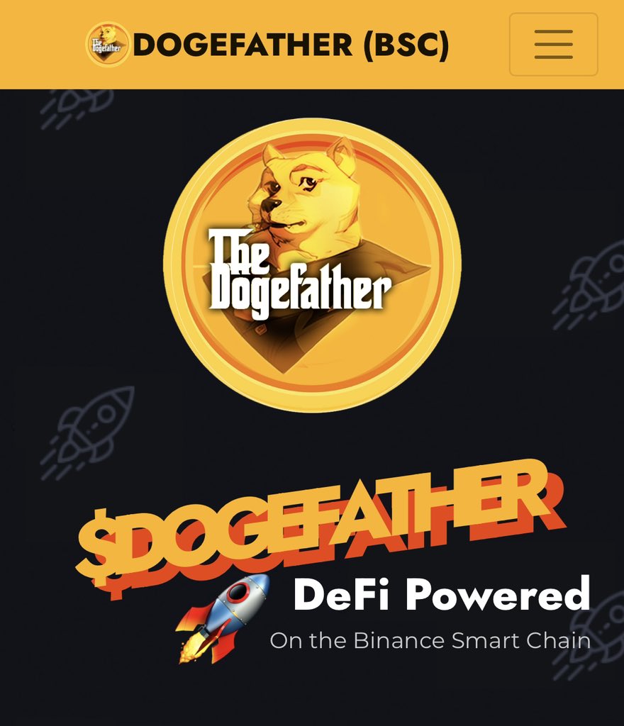 DeanMichaelSA's tweet photo. @blockfolio how about listing the #dogefather #Crypto #cryptocurrency #ToTheMoon #doge #moon #token #coin https://t.co/W9l40yvLaJ