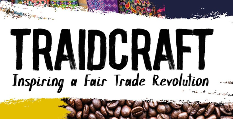 gavins_mill's tweet photo. Traidcraft: Inspiring a Fair Trade Revolution. We will be hosting an online book discussion with the author Joe Osman, Thurs 20 May at 7pm. Joe worked with Traidcraft for 40 years and his book examines the Fair Trade movement. Tickets are free https://t.co/plDuKv8srb https://t.co/M7P1Dgztgk