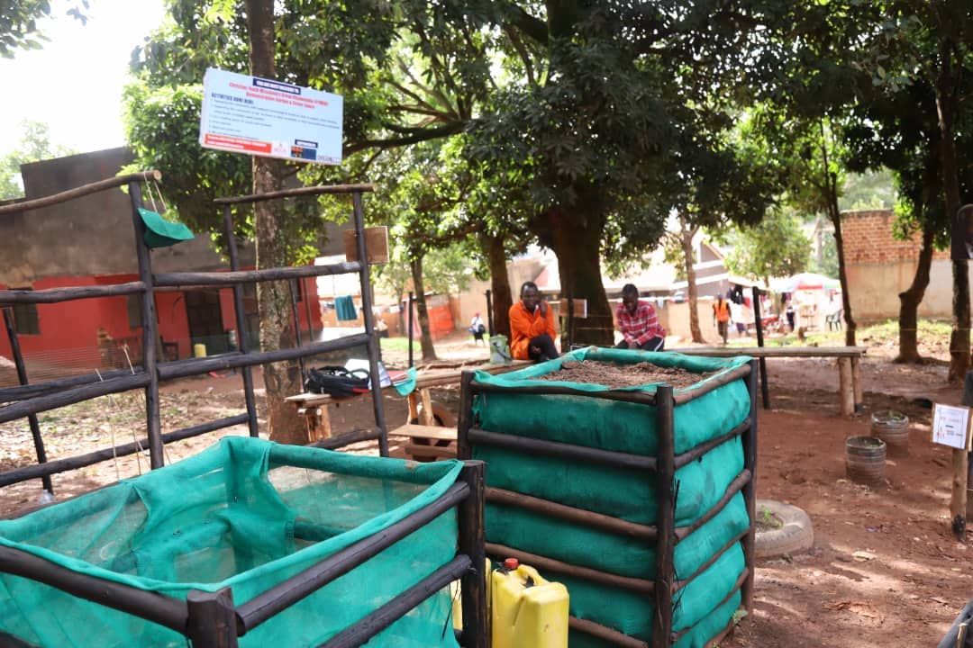 dreamtownngo's tweet image. Big shout out to the #GhettoGoGreen team in #Kinawataka from Christian Youth Missionary Group who have won the award as best youth farmers in #Kampala in @FAO's Youth Inspiring Youth in Agriculture Competition🙌🌱@activecitizensu #Uganda #GreenCity4All #SDG11