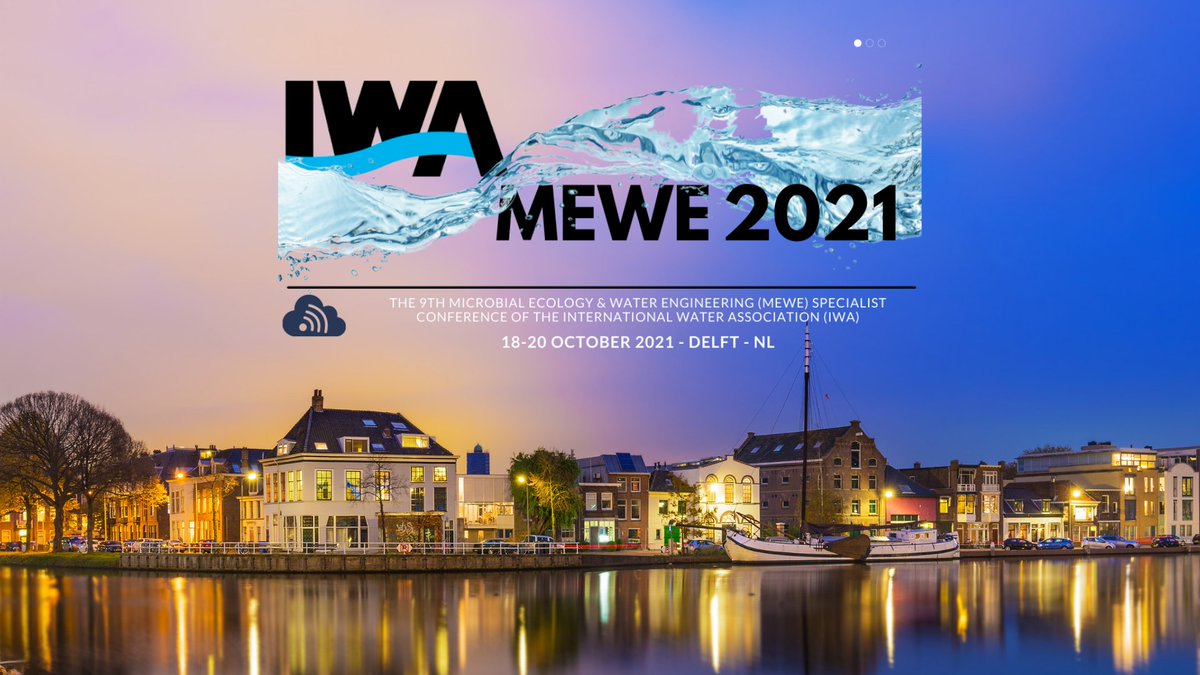 WeissbrodtLab's tweet image. IWA #MEWE2021 website launched with call for contributions. Welcoming your max. 300-words abstracts by June 15, 2021 at latest (no extension expected). Looking forward to hosting you online from Delft. Greetings @MEWE2021 @mewe_iwa @IWAHQ @TNWTUDelft 
mewe2021.dryfta.com