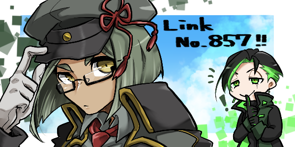 リンクのtwitterイラスト検索結果