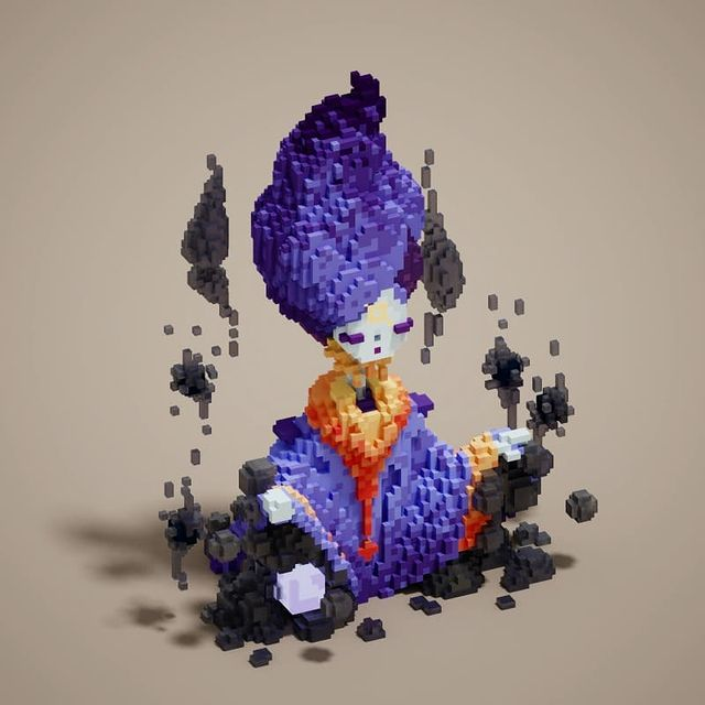 Not long now!!!🙌 Beautiful work <a href="/voxodeus/">VoxoDeus</a>